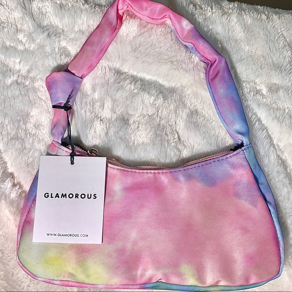 Pastel Tie Dye Handbag